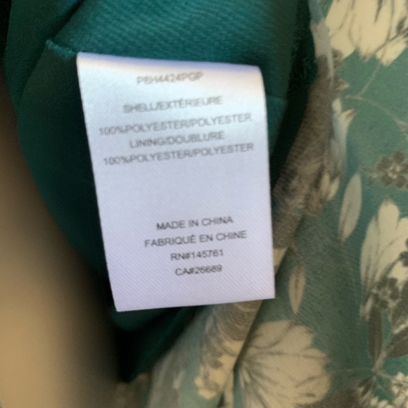 Parker Floral Ruffle High Low Midi Dress - Picture 9 of 12